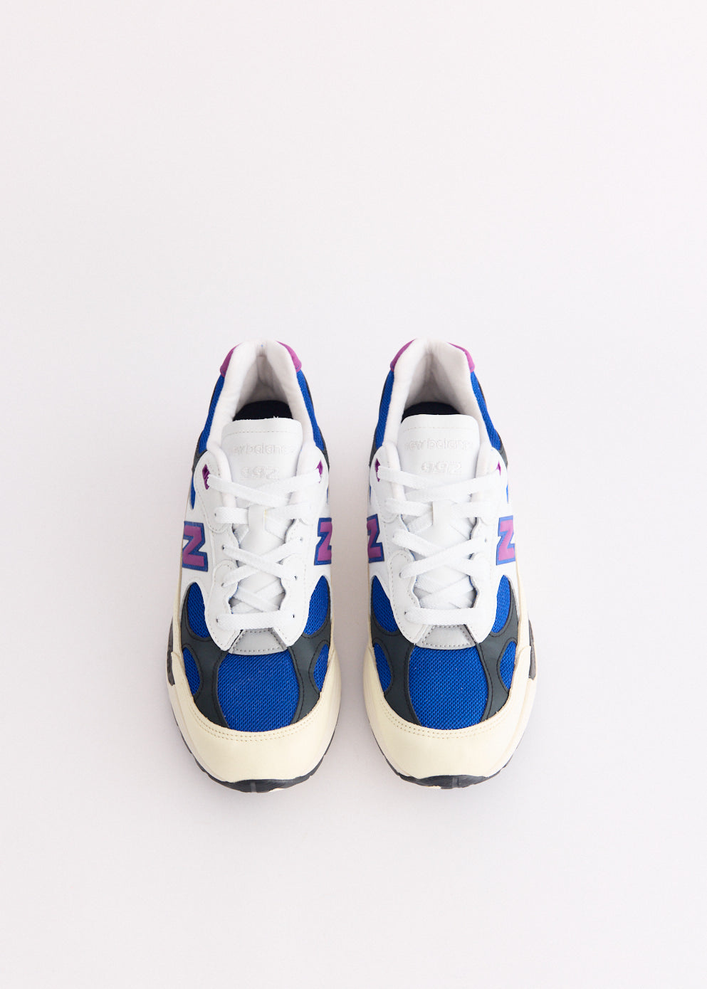 MADE in USA 992 'White Team Royal' Sneakers