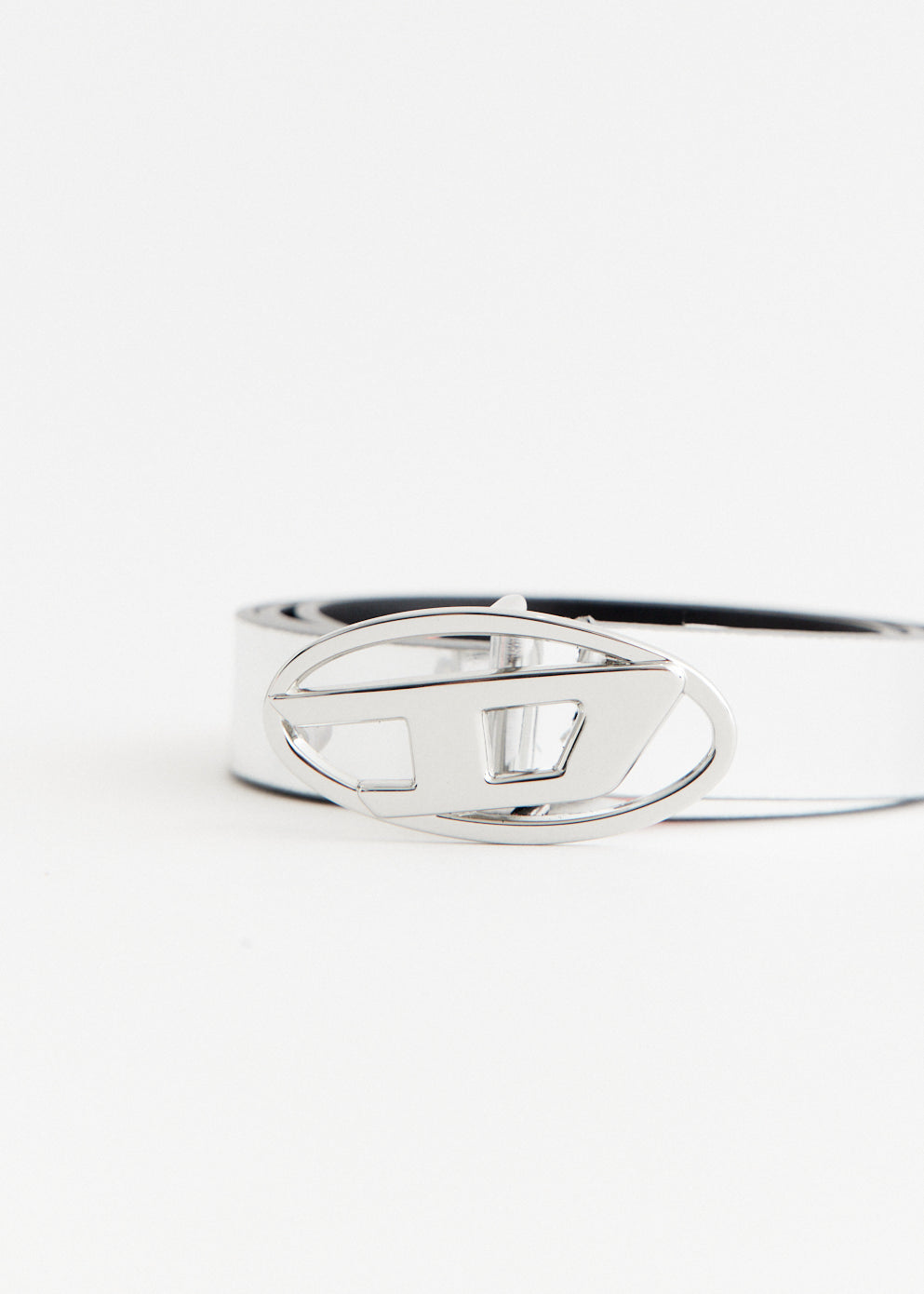 Oval D Logo B-1DR Belt - Black