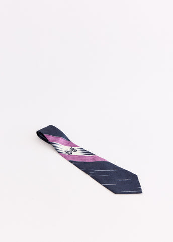 Silk Paisley Satin Neck Tie