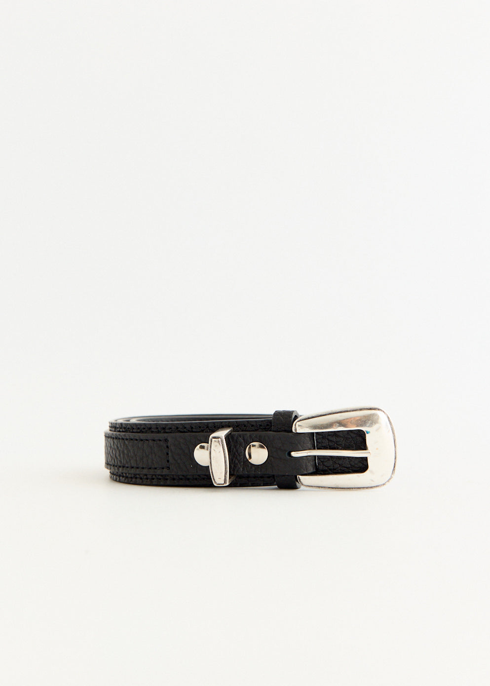 Minimal Western Belt