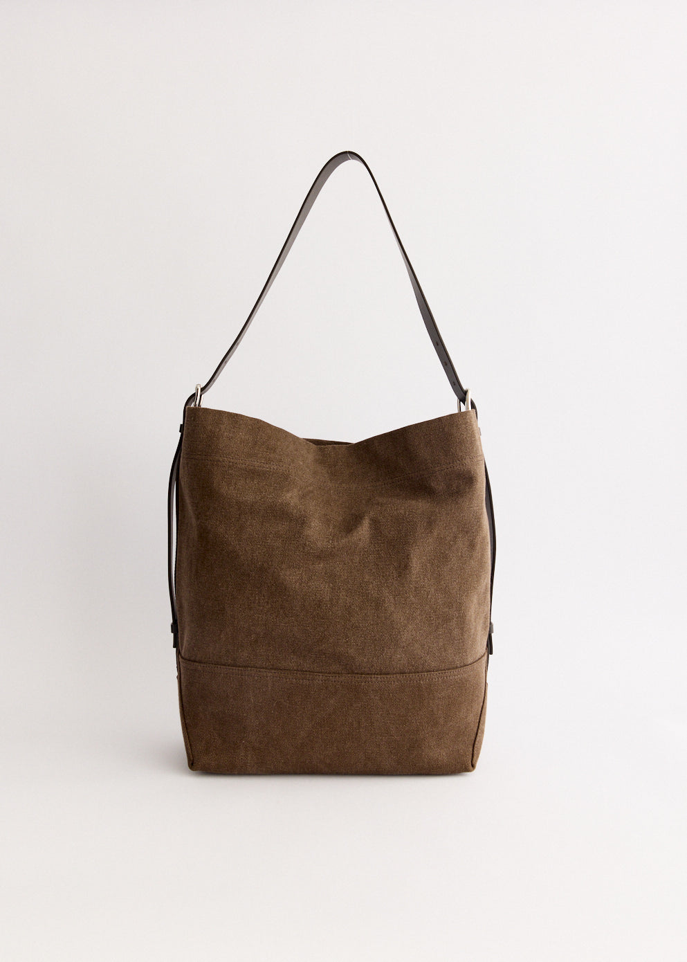 Belted Tote Bag