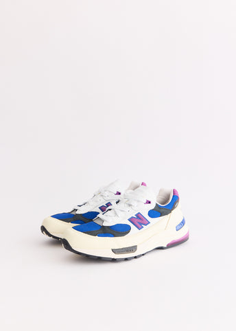 MADE in USA 992 'White Team Royal' Sneakers