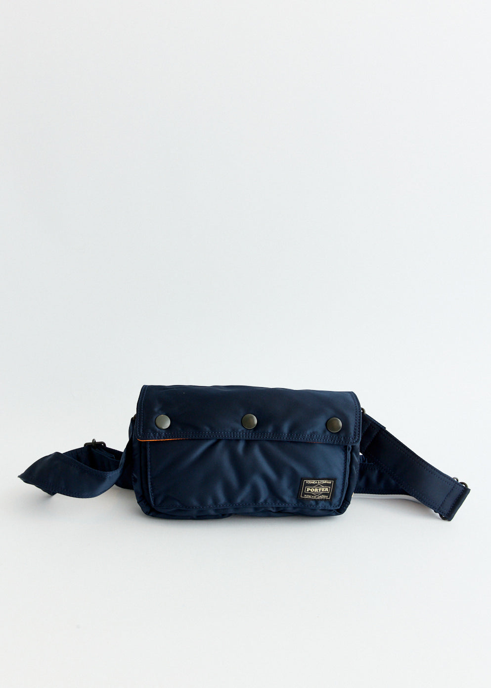 大注目●PORTER ポーター TANKER ENVELOPE BAG ショルダー Porter Yoshida & Co.: Men's Tanker Envelope Bag (Black