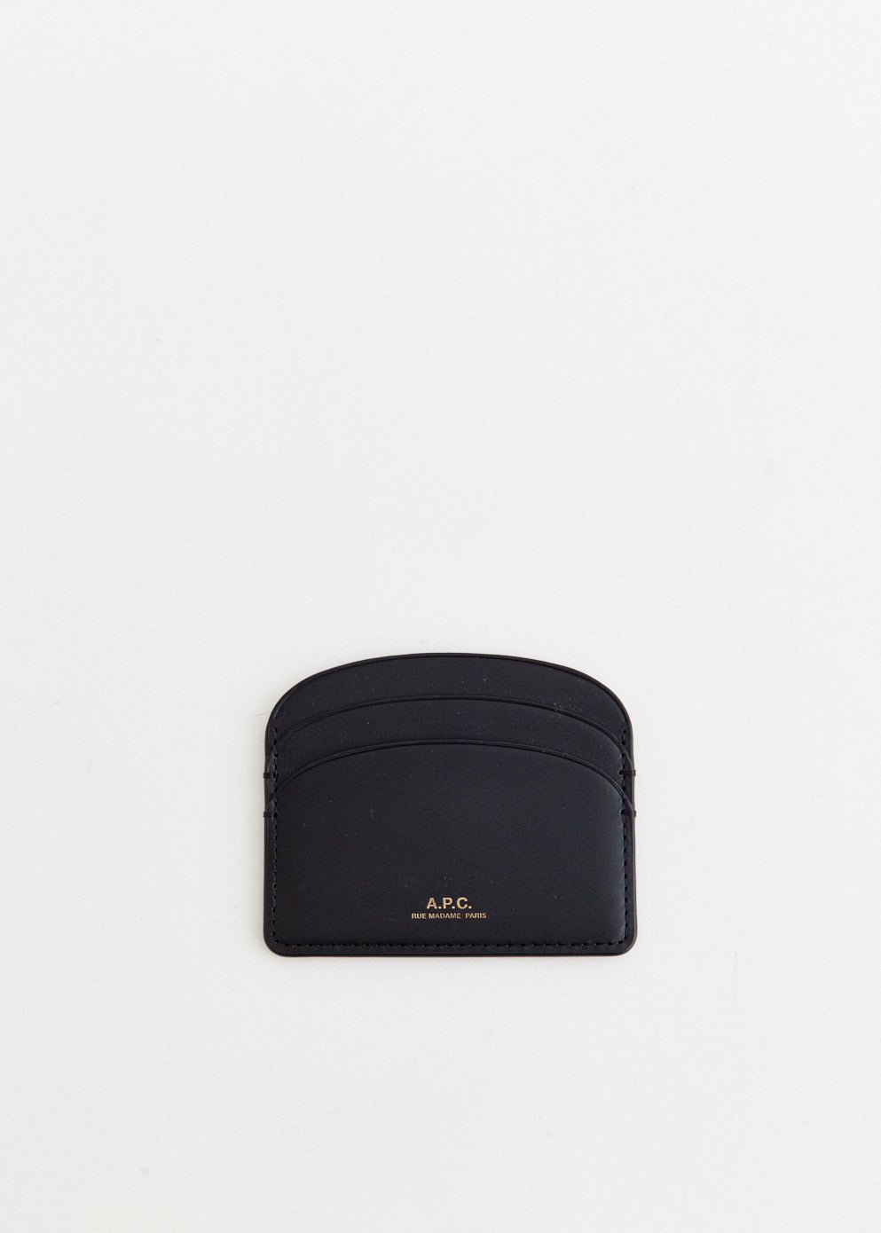 A.P.C. - Demi-Lune Cardholder - Wallet,All Products : American Fashion Style Bags On Sale A.P.C. - Demi-Lune Cardholder - Wallet,All Products : American Fashion Style Bags On Sale