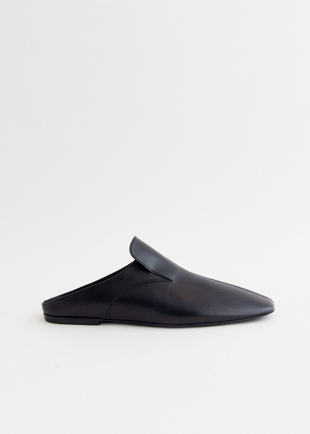 Leather Mules