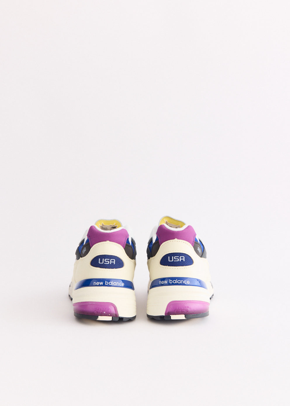 MADE in USA 992 'White Team Royal' Sneakers