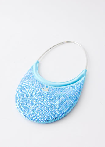 Embellished Ring Swipe Bag