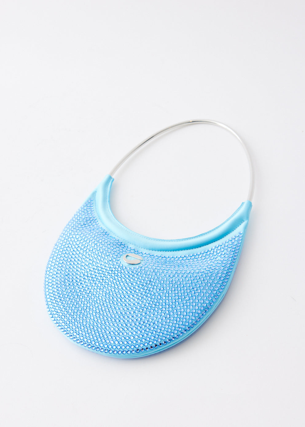 Embellished Ring Swipe Bag