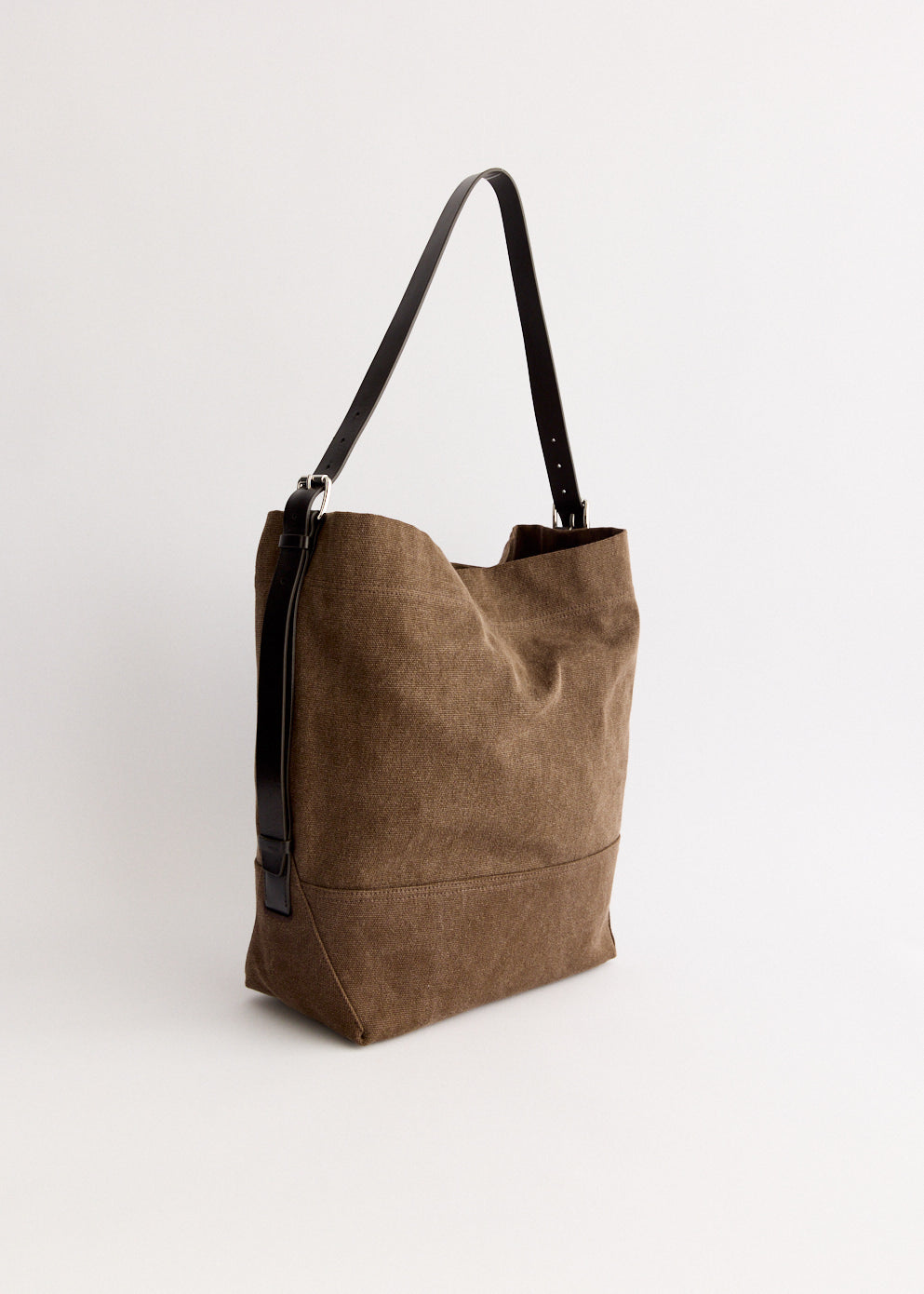Belted Tote Bag
