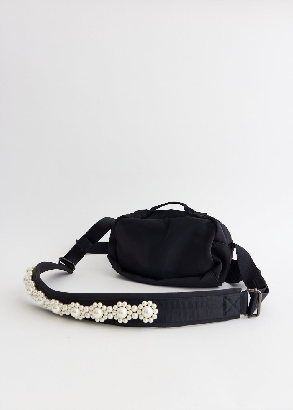 Beaded Classic Bow Crossbody Bag