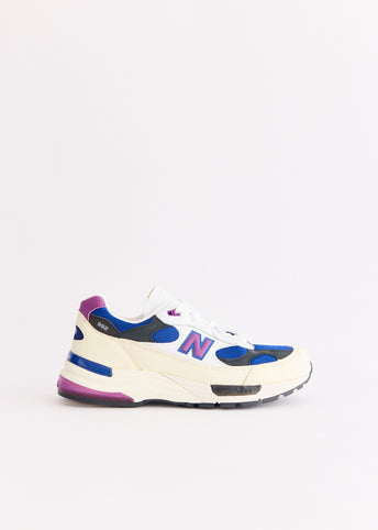 MADE in USA 992 'White Team Royal' Sneakers