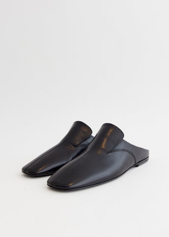 Leather Mules