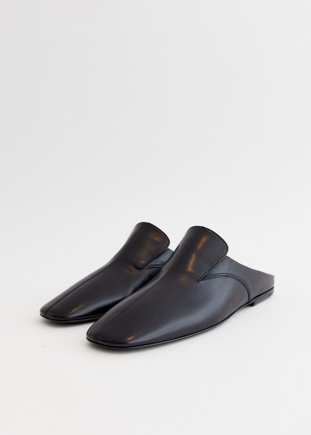 Leather Mules