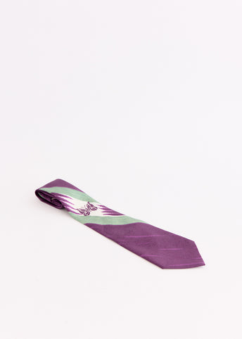 Silk Paisley Satin Neck Tie