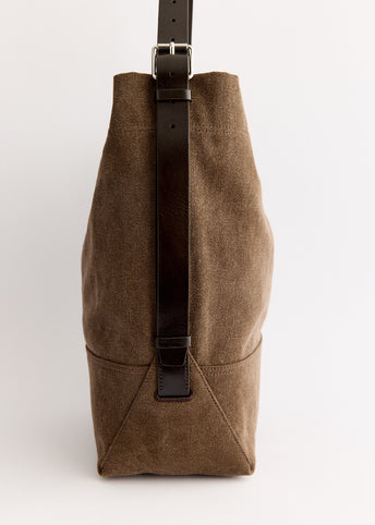 Belted Tote Bag