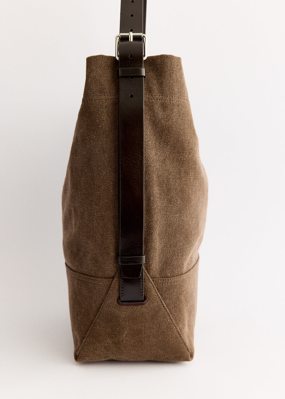 Belted Tote Bag