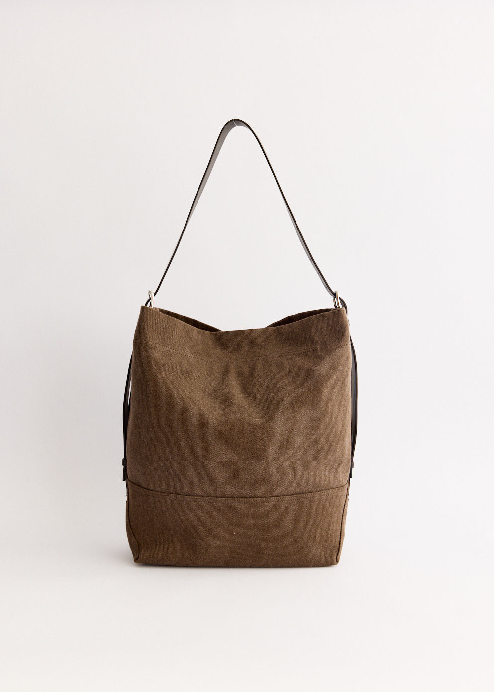 Belted Tote Bag