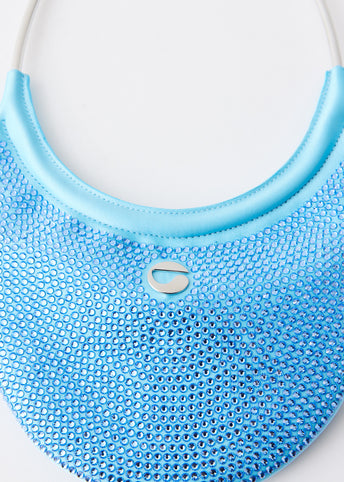 Embellished Ring Swipe Bag