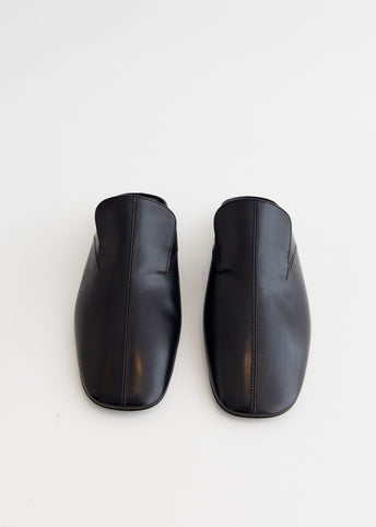 Leather Mules