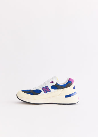 MADE in USA 992 'White Team Royal' Sneakers