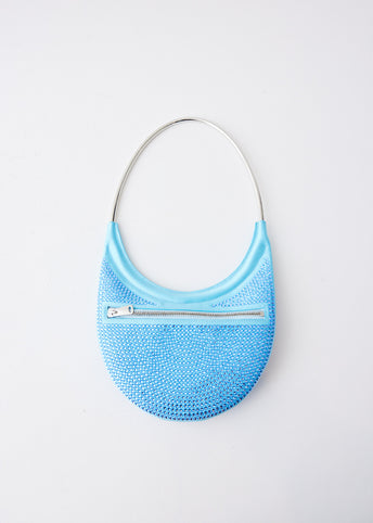 Embellished Ring Swipe Bag