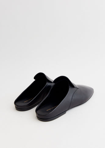 Leather Mules