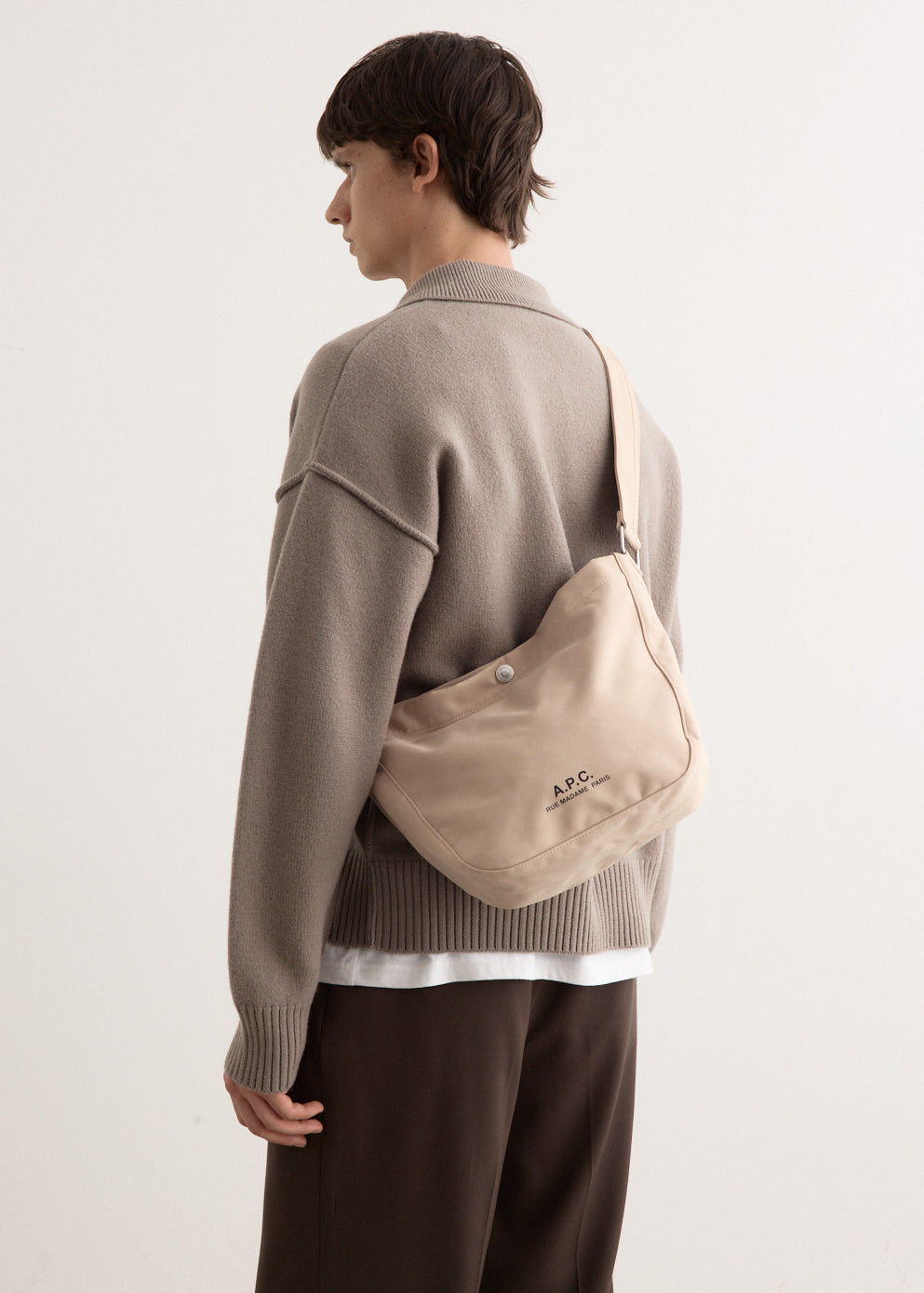 A.P.C. - Journal Satchel Bag Small - Bags,All Products : American Fashion Style Bags On Sale A.P.C. - Journal Satchel Bag Small - Bags,All Products : American Fashion Style Bags On Sale