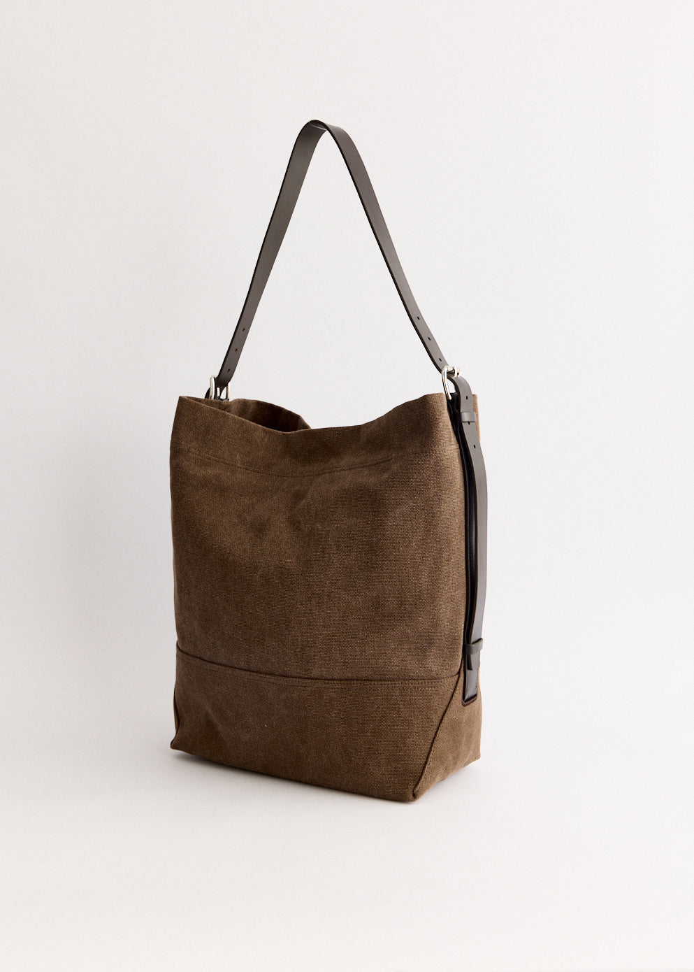 Belted Tote Bag