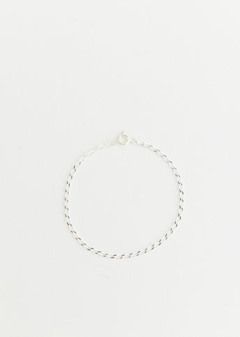 Silver Classic Chain Bracelet
