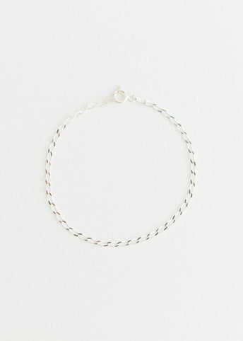 Silver Classic Chain Bracelet