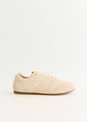 Soft Runner Suede Sneakers