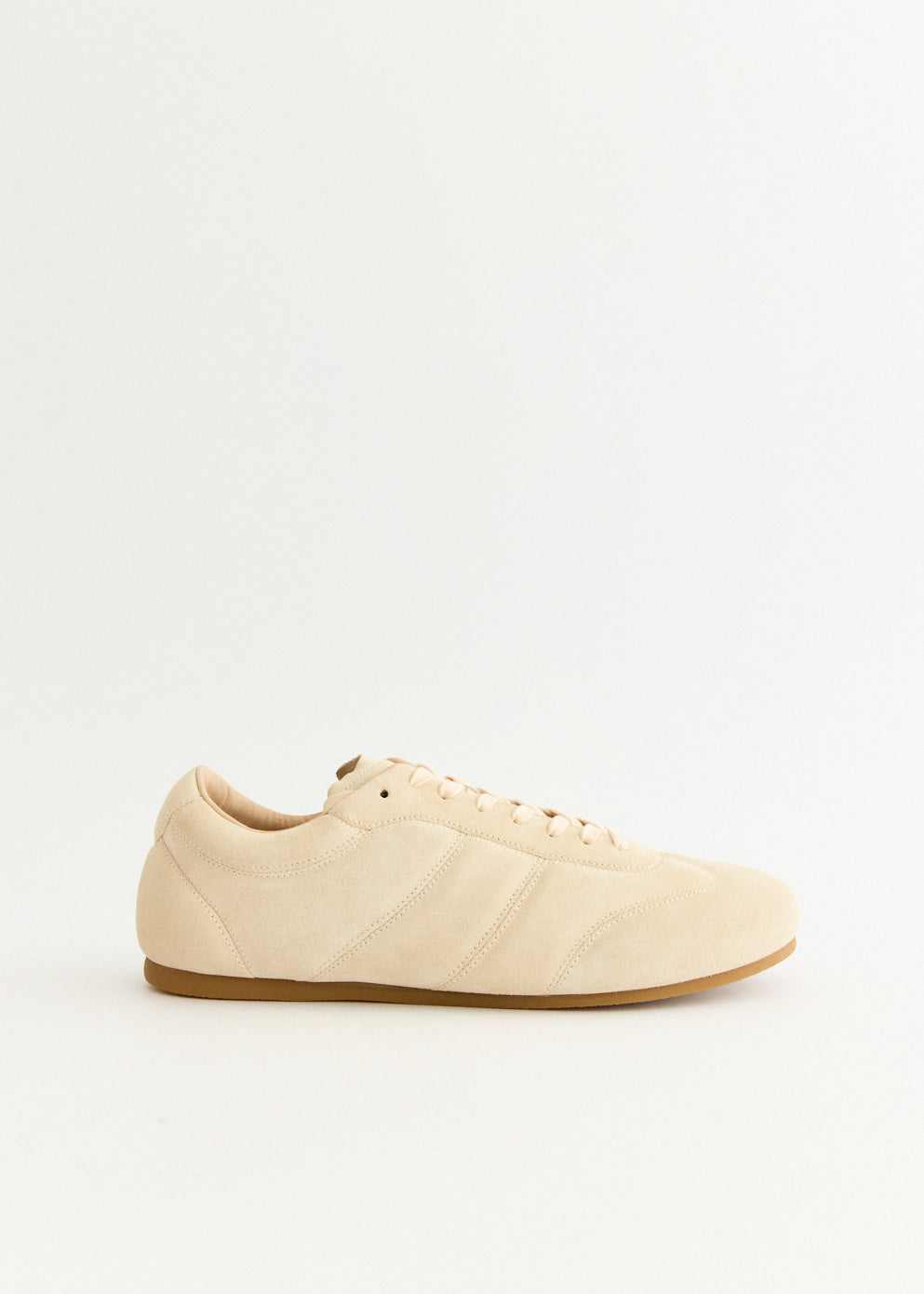Soft Runner Suede Sneakers