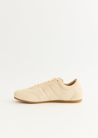 Soft Runner Suede Sneakers