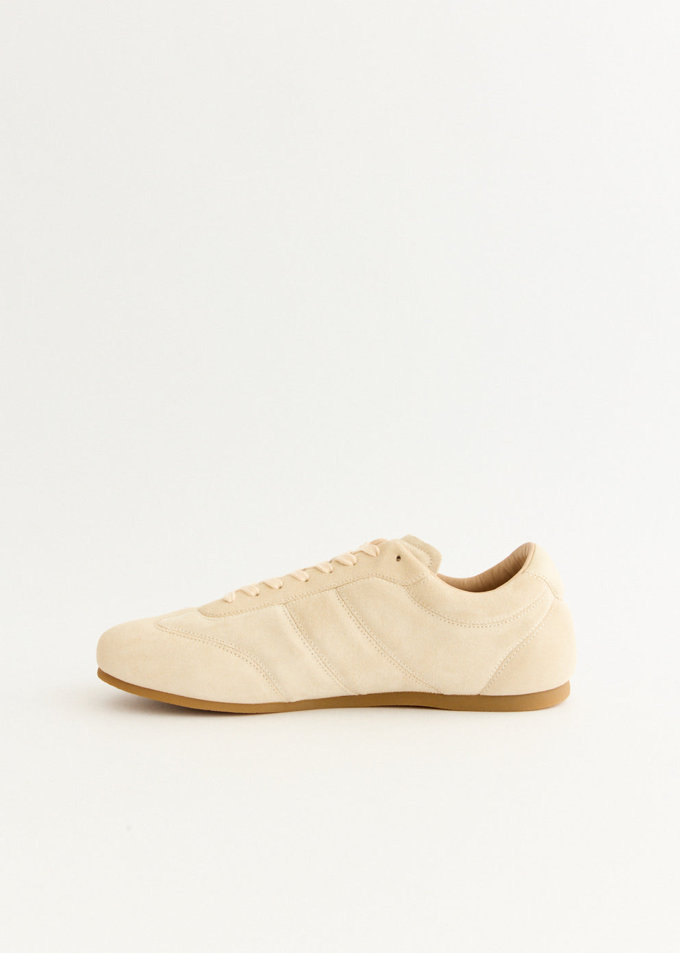 Soft Runner Suede Sneakers
