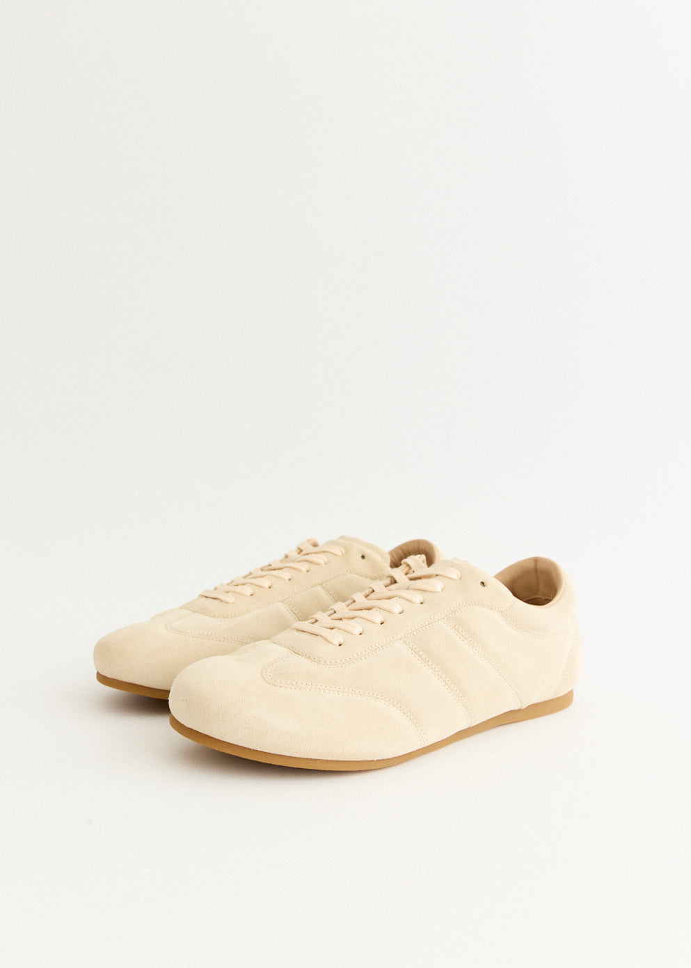 Soft Runner Suede Sneakers