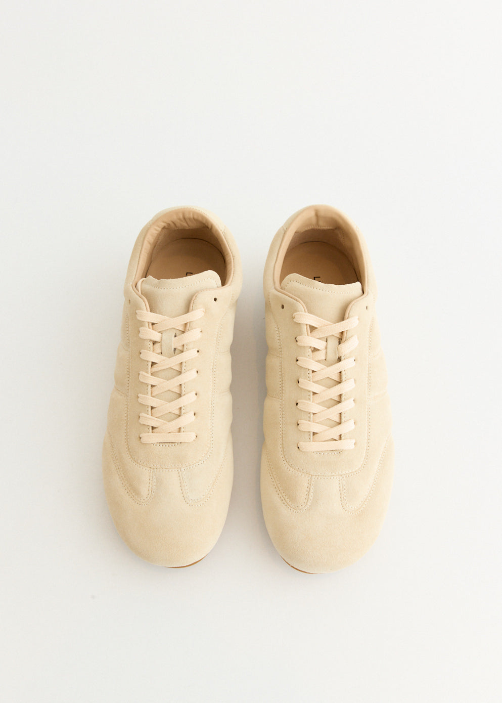 Soft Runner Suede Sneakers