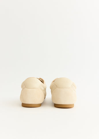 Soft Runner Suede Sneakers