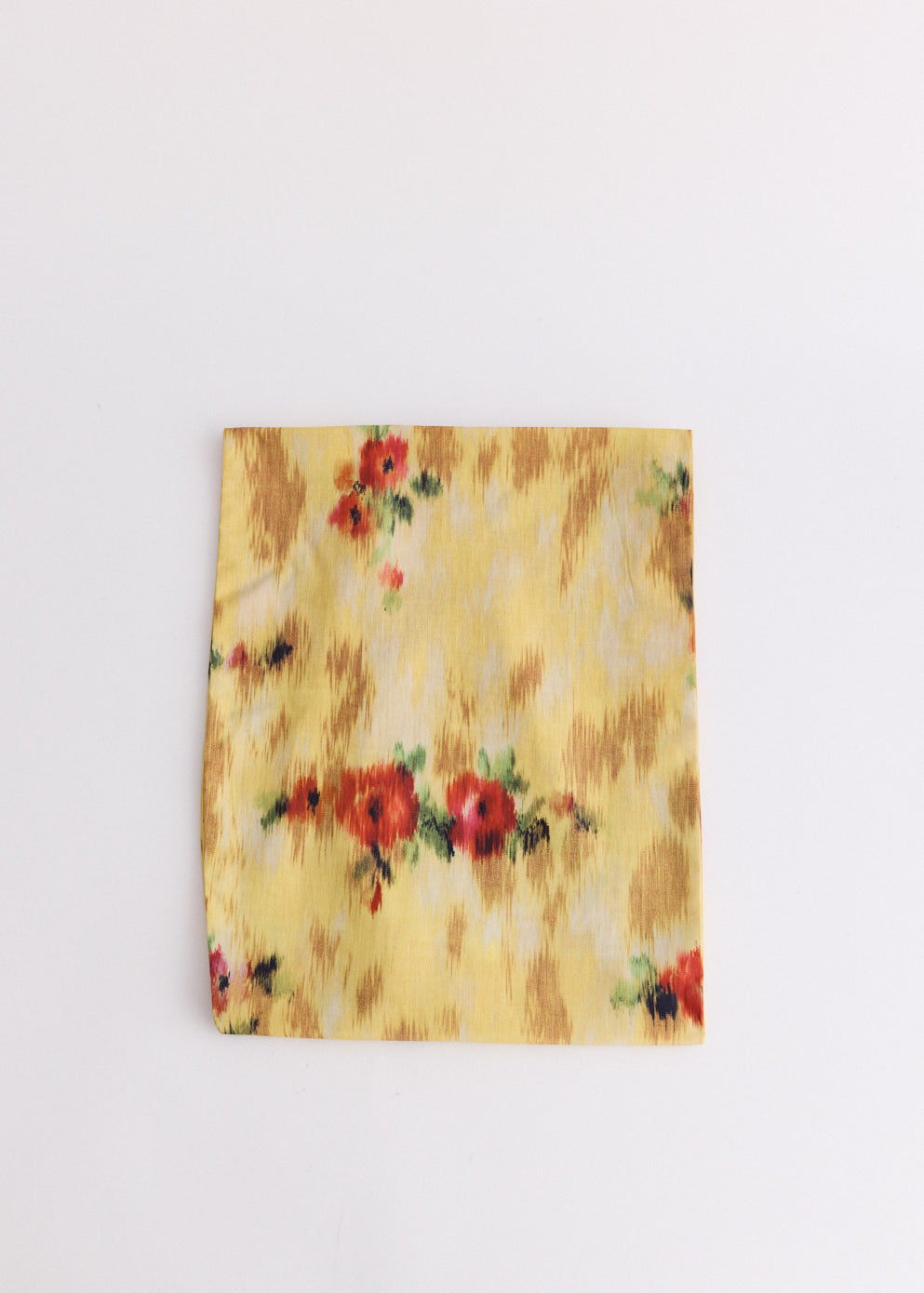 Printed Wrap Scarf