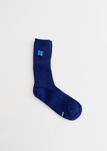 Significant Tetris Patch Socks