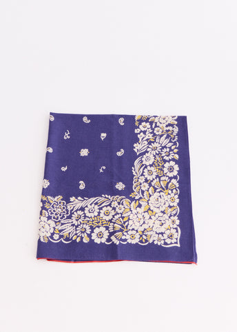 Fastcolor Selvedge Bandanna (CHURCHILL GARDEN)