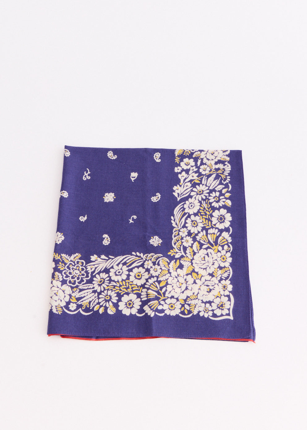 Fastcolor Selvedge Bandanna (CHURCHILL GARDEN)