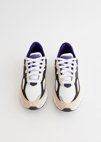 MADE in USA 990v6 'White Black Plum' Sneakers