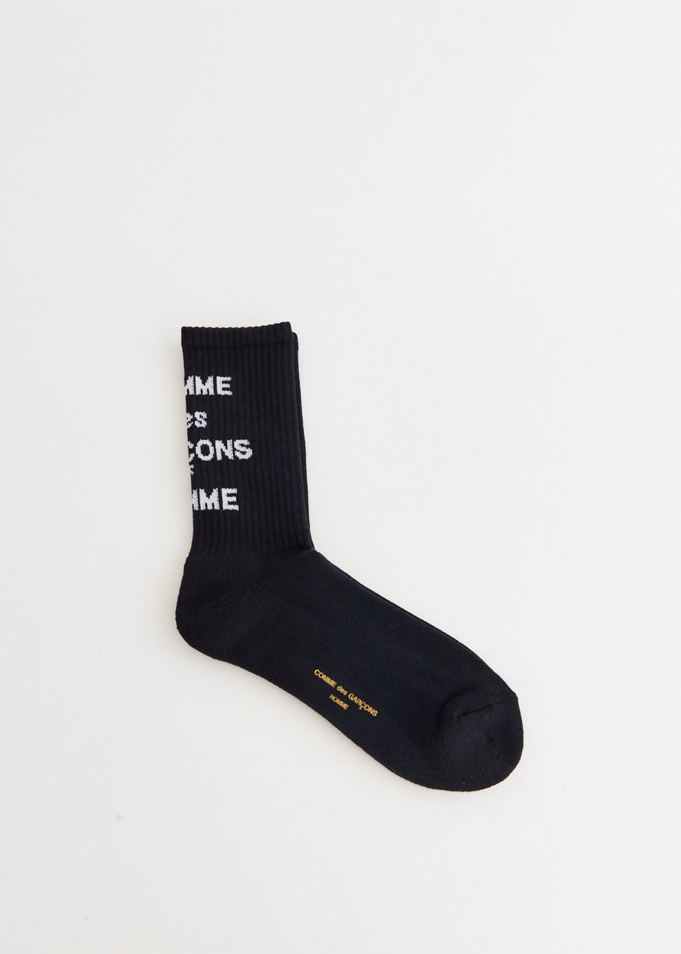Cotton Logo Socks