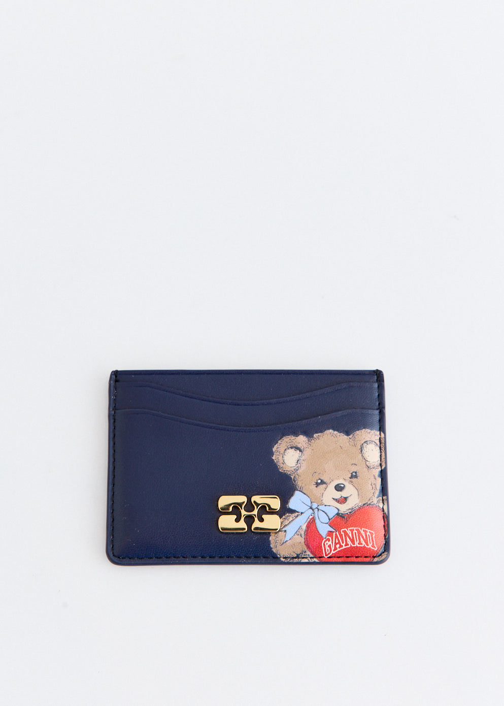 Bou Card Holder With Bear