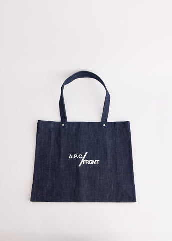 x Fragment Shopping Je Sors Ce Soir Tote