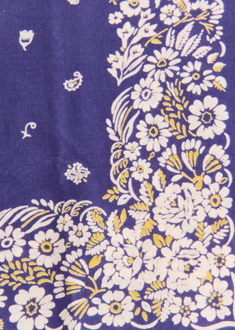 Fastcolor Selvedge Bandanna (CHURCHILL GARDEN)