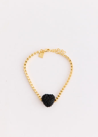Jelly Heart Tennis Bracelet