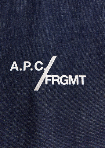 x Fragment Shopping Je Sors Ce Soir Tote