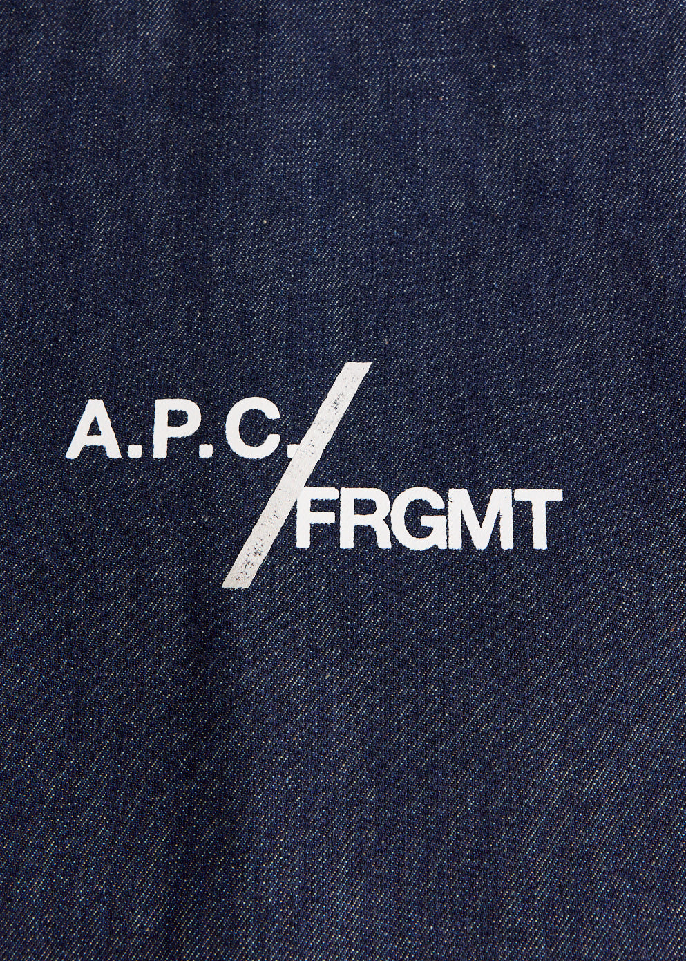 x Fragment Shopping Je Sors Ce Soir Tote