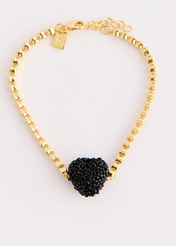 Jelly Heart Tennis Bracelet